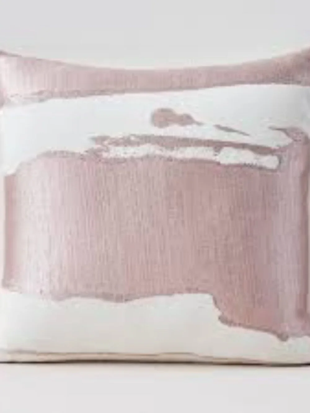 WEST ELM Ink Abstract Patterned Pillow Cover 20